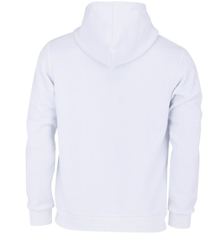 Мужская теннисная толстовка Roland Garros 2026 Big Logo — white