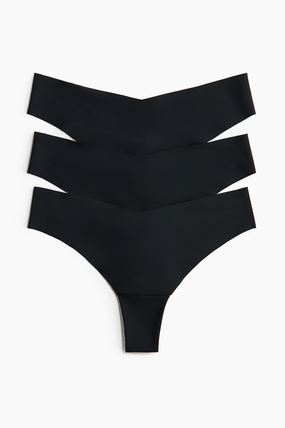 Трусы Brazilian, не оставляющие следов, 3 шт. - H&M