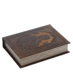 GAEM Шкатулка-книга, L18,5 W5,5 H25 см