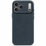 Чехол Decoded Leather Backcover для iPhone 17 Pro Max темно-синий