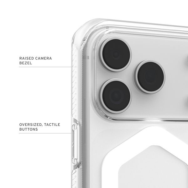 Чехол Uag Plyo Case для iPhone 17 Pro, Белый | Ice/White