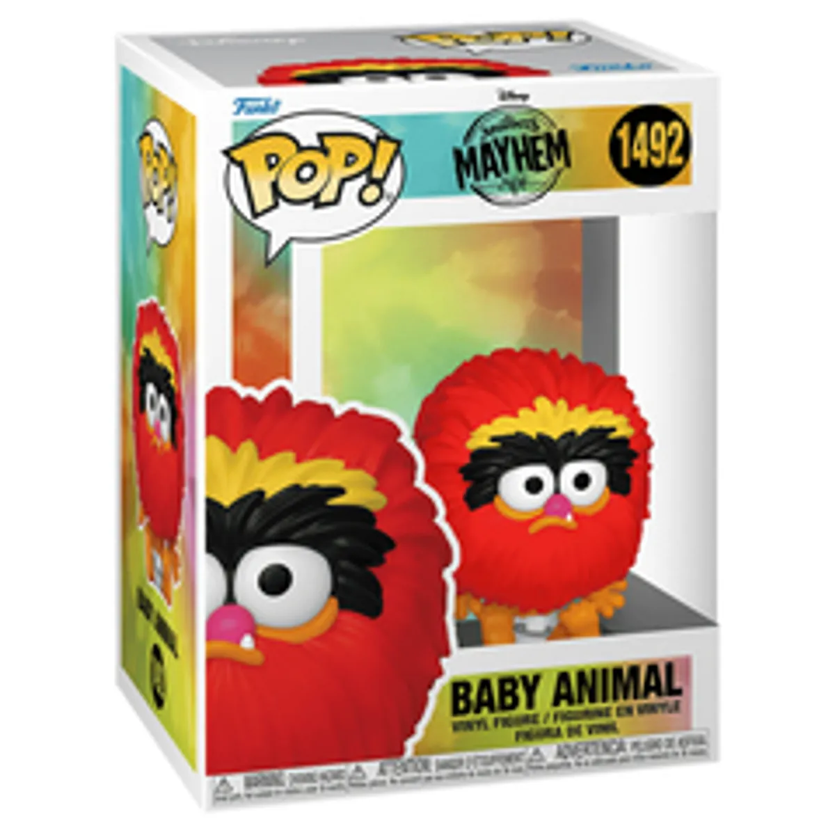 Funko POP! Disney. Muppets Mayhem: Baby Animal (1492)