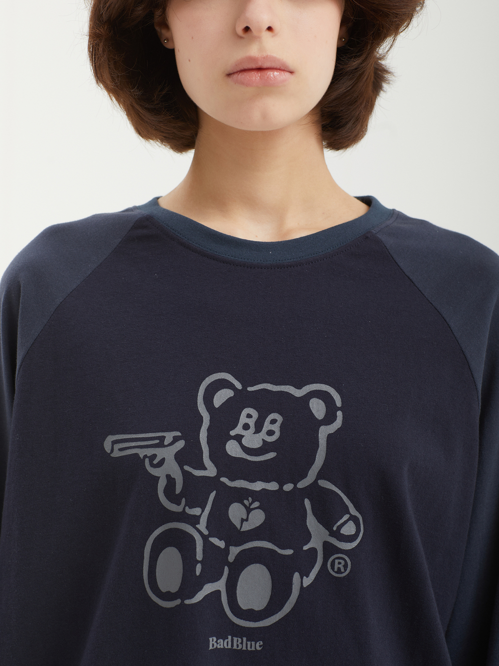 Женский Лонгслив Badbear Charcoal