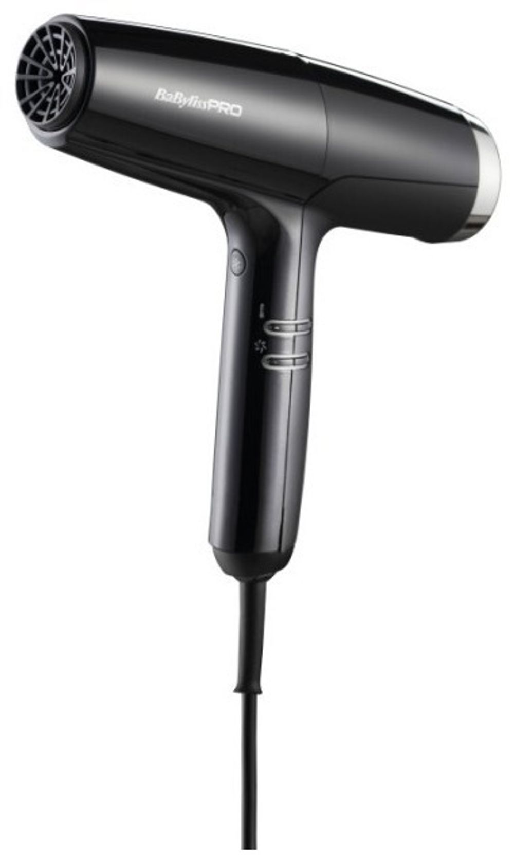 Профессиональный фен BaByliss PRO Falco BAB8550BE Black&Silver