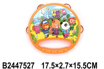 Бубен 16см, пакет 669E
