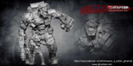 Orks Greenskins Ork Kommandos Орк-коммандос №5 миниатюра для dnd, днд, pathfinder, фентези, Настольная игра, НРИ, Варгейм, РПГ