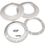 ROMMER Комплект дымохода АНТИЛЕД 60/100 - 1220мм (Bosch, Buderus, Navien S/C/E, Baxi ECO Nova/Classic, Baltur, Fondital) в комплекте фланец