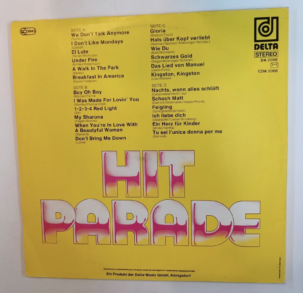 Various Hit Parade Vocal (Germany)
