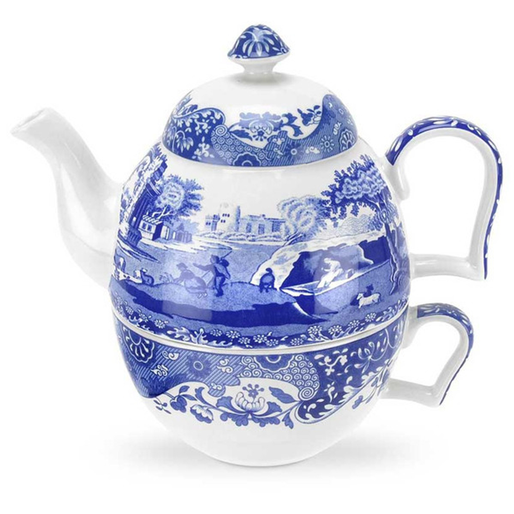 Набор чайный 450мл Spode Эгоист Голубая Италия