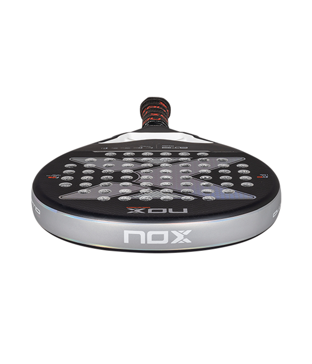 Ракетка NOX AT10 Pro Cup Hard 2025 — точность и сила удара