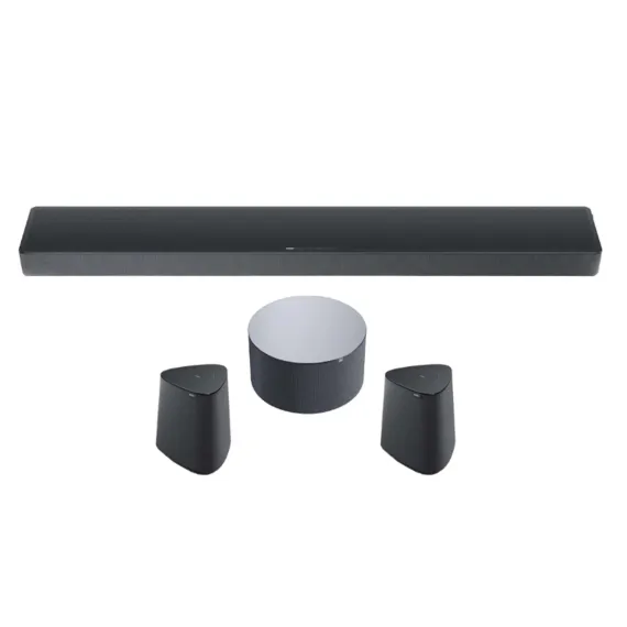 Loewe Klang Bar5 mr + Klang mr1 Basalt Grey