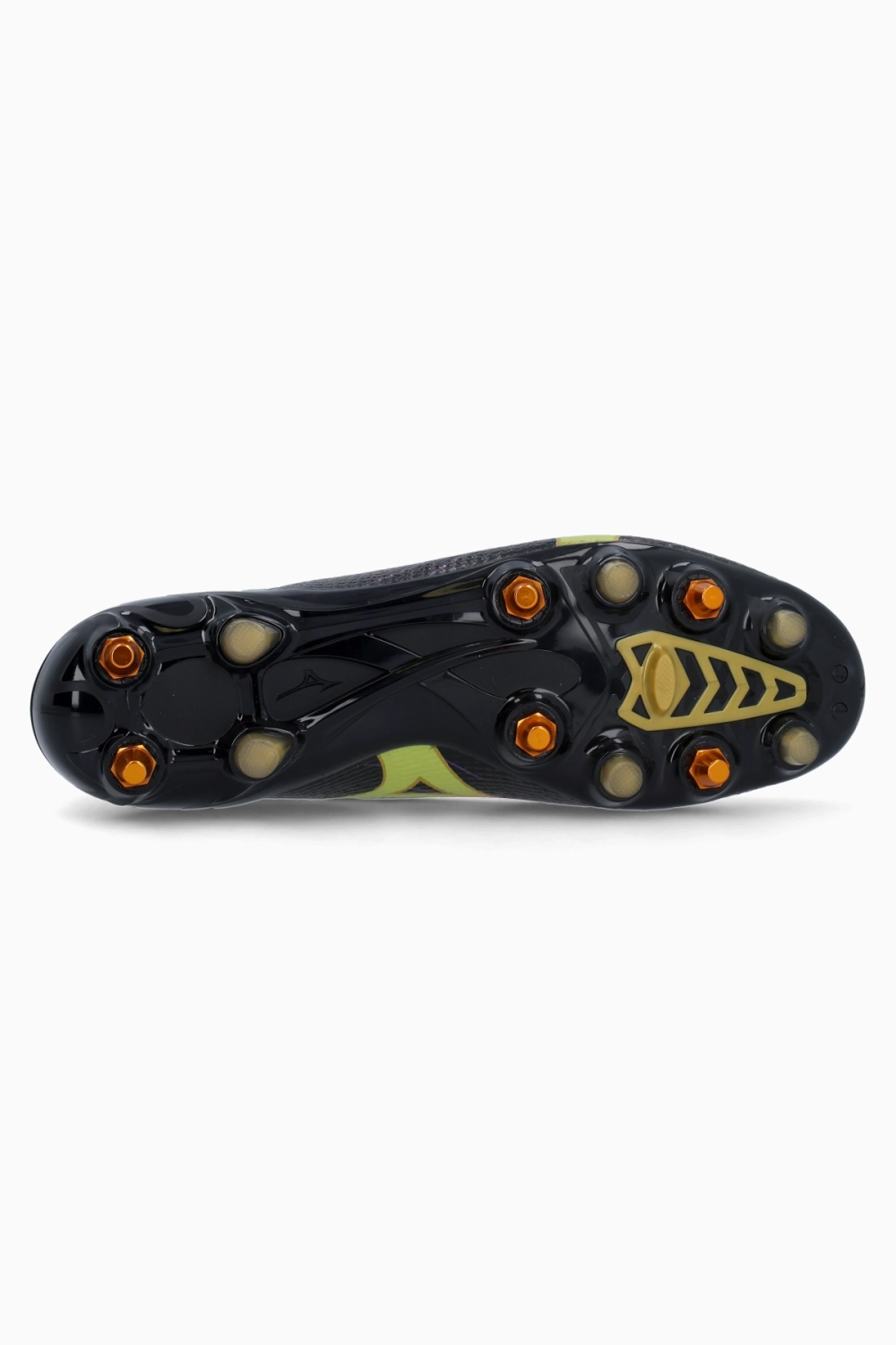 Бутсы Mizuno Alpha III Elite Mix - черный