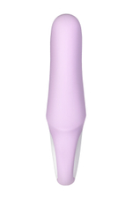 Satisfyer vibes charming smile Нереалистичный вибратор , фиолетовый, 18,7 см.
