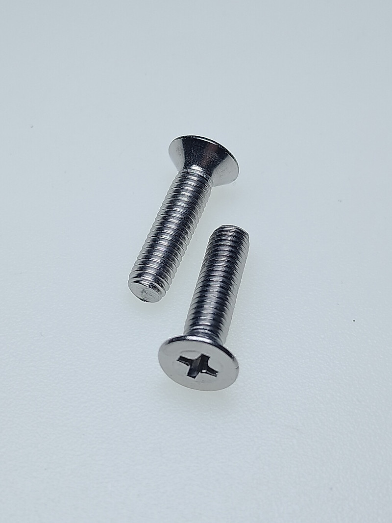 5х20 Винт потай нерж. А2-70 DIN965 PH (30 шт.)