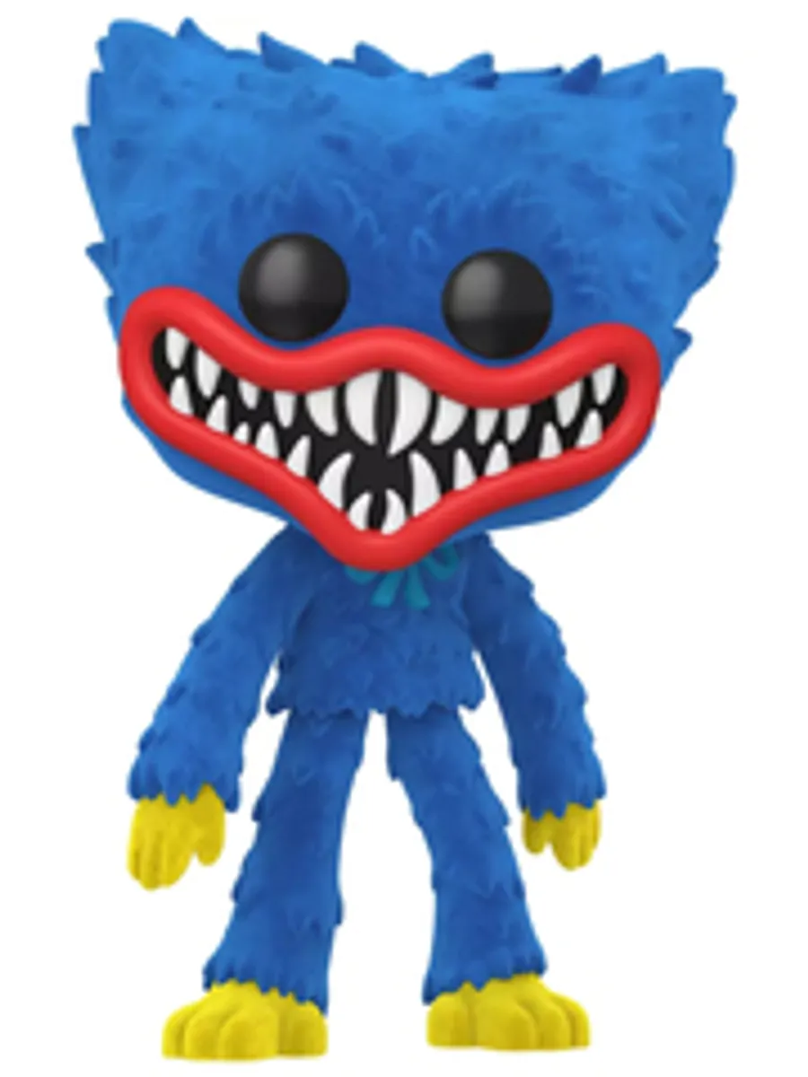 Funko POP! Poppy Playtime: Huggy Wuggy (Flocked Exc) (1262)