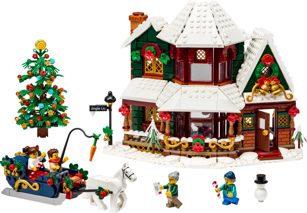 Конструктор LEGO Icons 11387 Holiday House