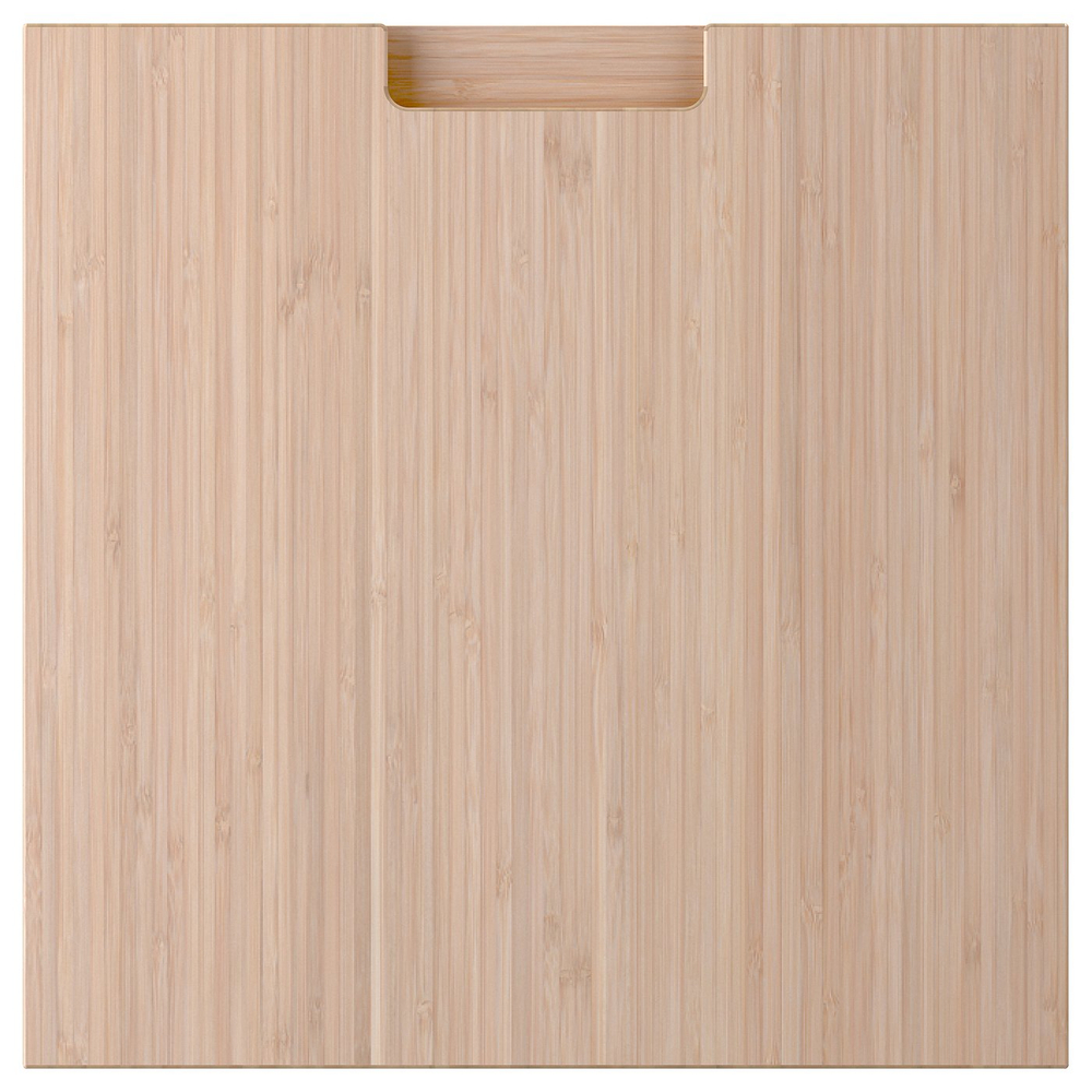 IKEA FRÖJERED  (ИКЕА ФРЁЙЕРЕД)  -  Фасад ящика - светлый бамбук 40x40 см
