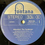 The Yardbirds ‎– Attention! The Yardbirds! (Германия)