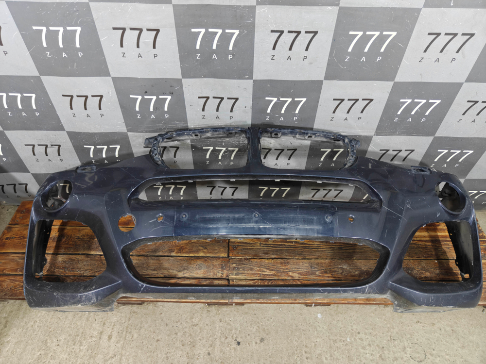 Бампер передний BMW X3 (F25) 14-17 Б/У Оригинал 51118056874