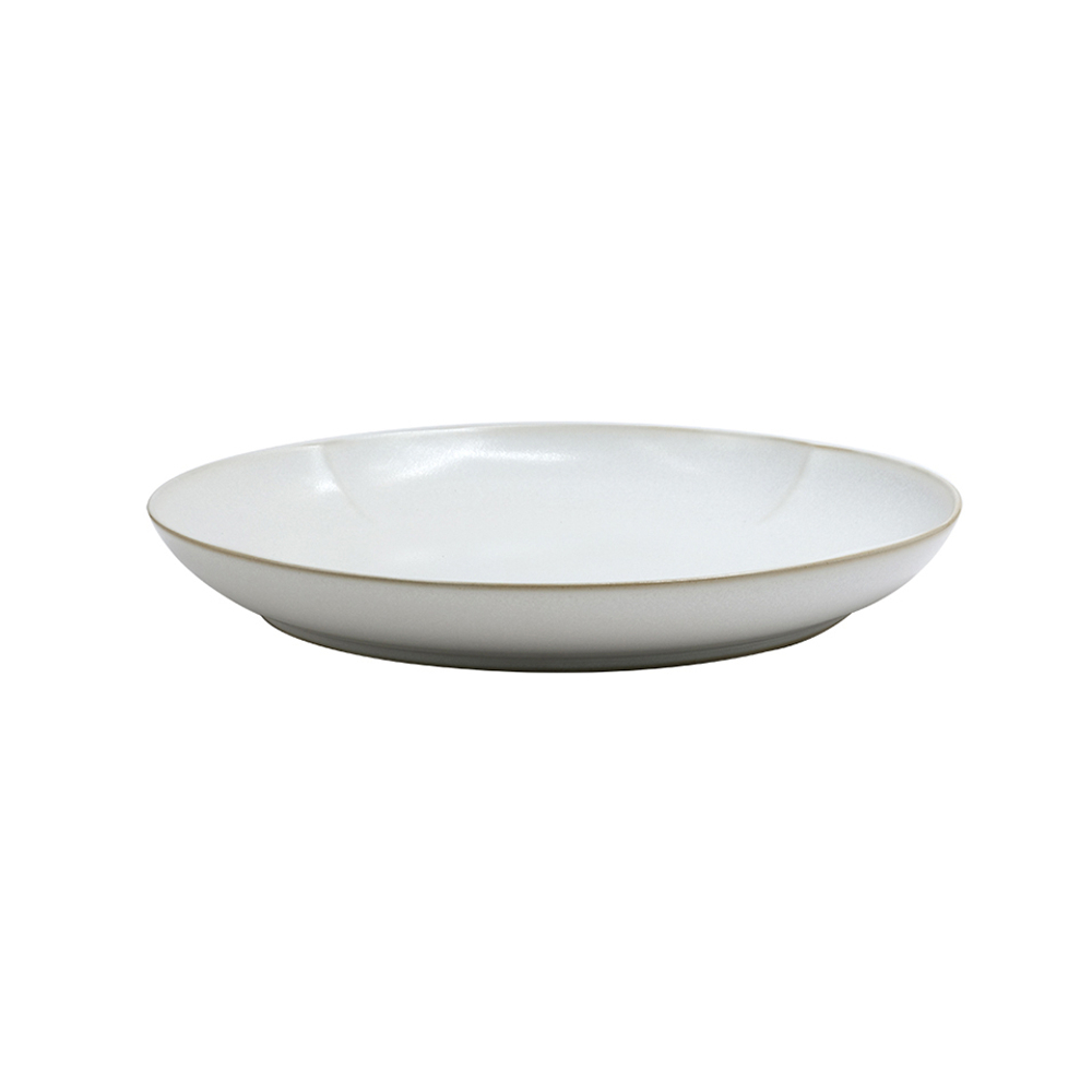 Тарелка 26.8см Roomers Tableware кремовая