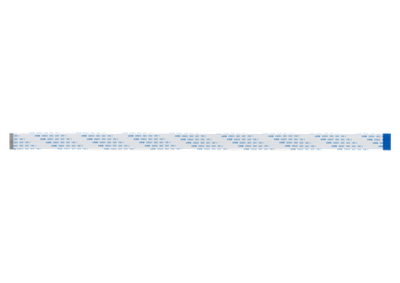 Шлейф 34 pin, 20 см, шаг 0.5 мм FFC, обратный Б