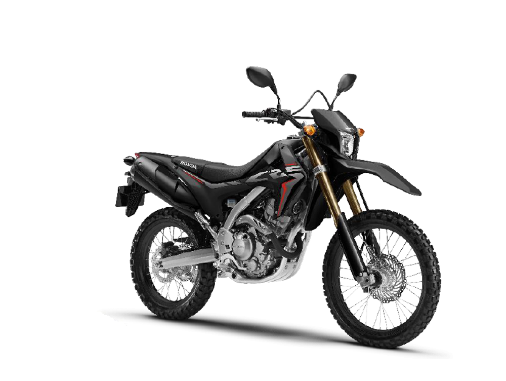 86192-KZZ-N00ZA. STRIPE, L. FR. SHROUD *TYPE2*. Honda CRF250L-M  original decal on the radiator shroud
