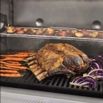 Газовый гриль Weber Genesis SP-435W LP нерж. сталь