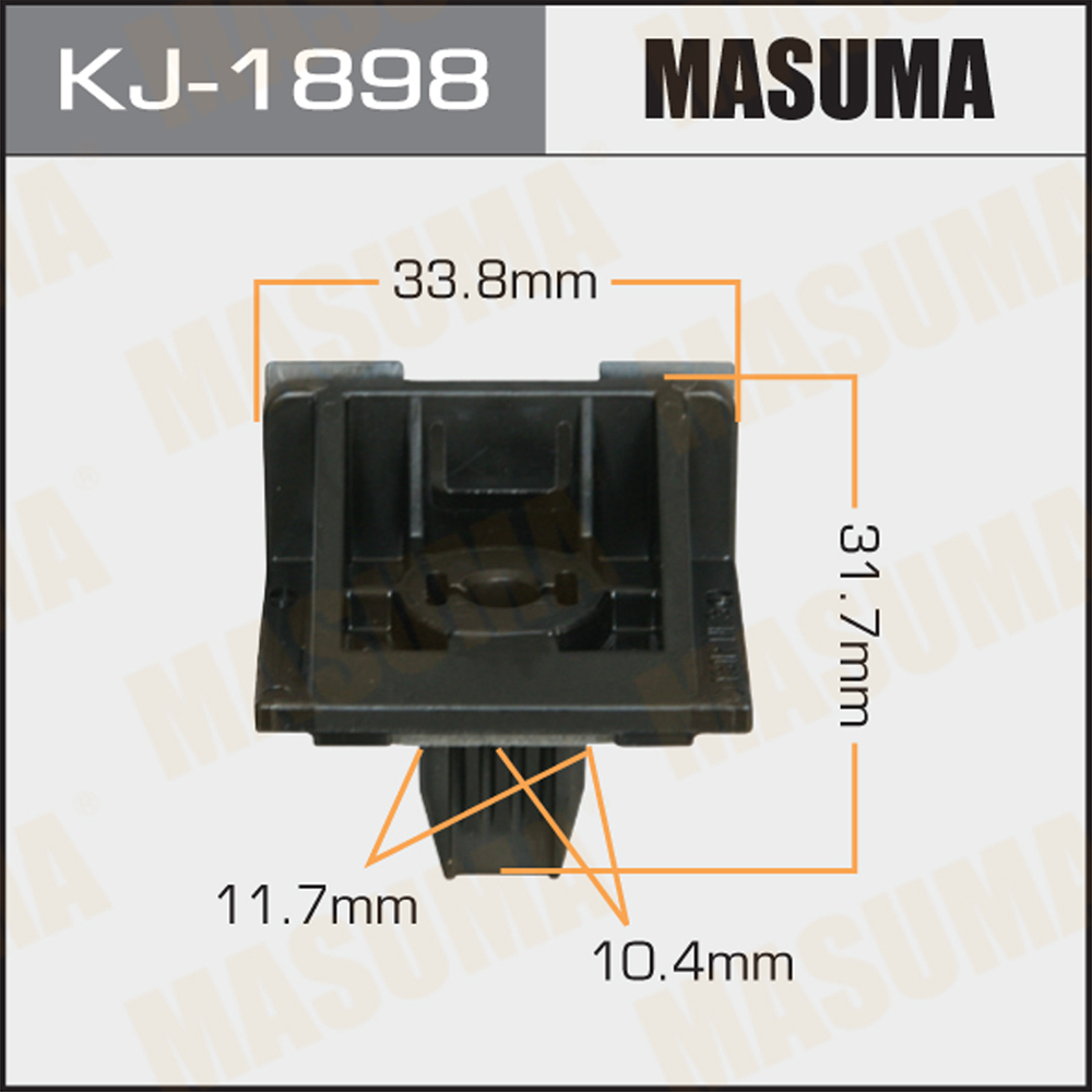 Пистон автомобильный MASUMA KJ-1898