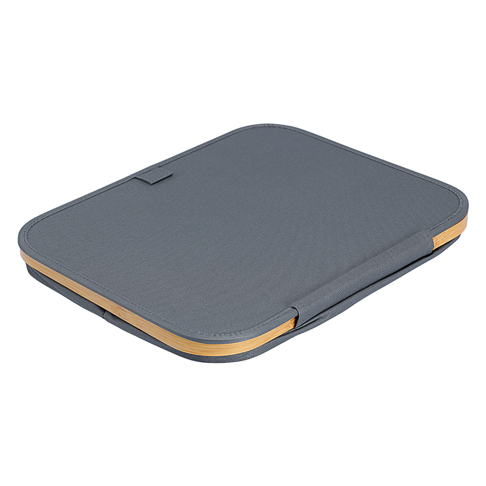 Корзина для белья 40x33x43см Smart Solutions Neat Mid серая