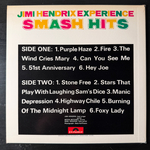 Jimi Hendrix Experience ‎– Smash Hits (Япония 1980г.)