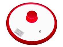 Крышка стеклянная с силиконовым ободом TimA 4624R 24 см