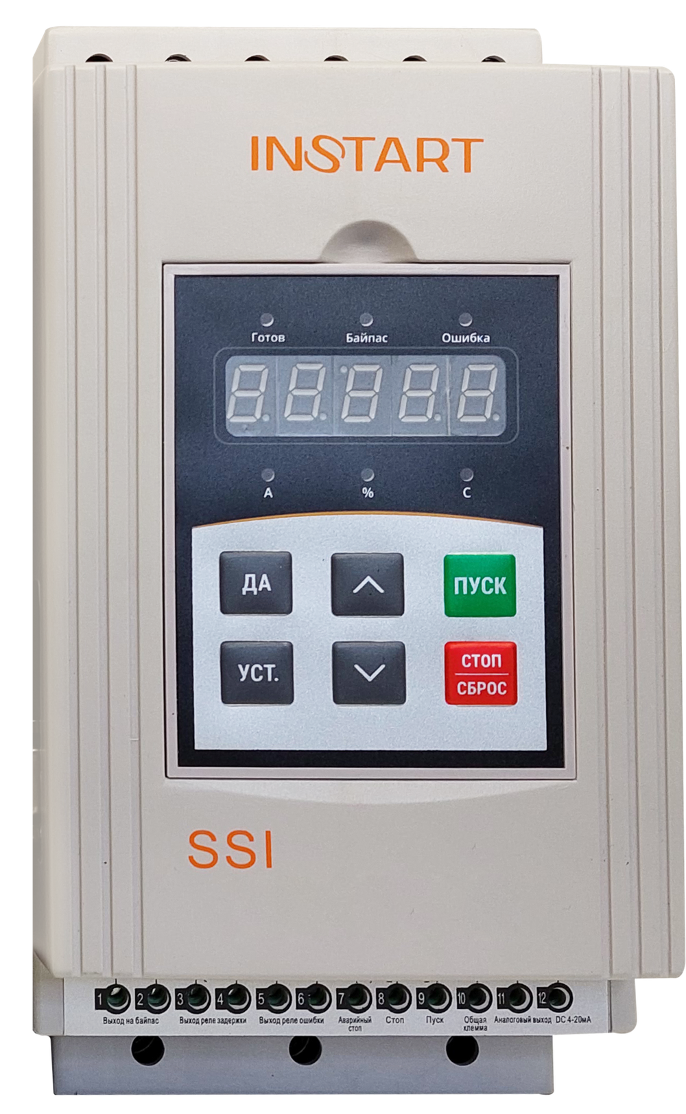 Устройство плавного пуска SSI-7.5/15-04