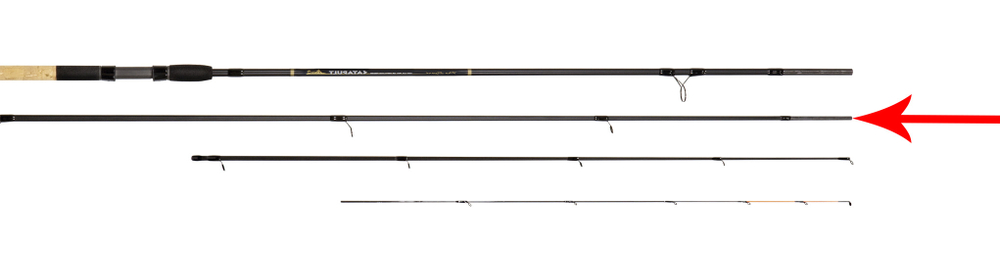Секция № 3 к "Volzhanka Pro Sport Catapults" 13ft 70+