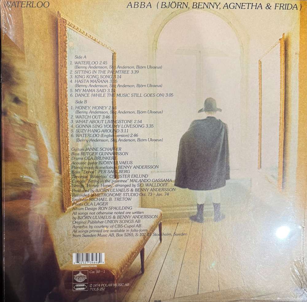 Виниловая пластинка ABBA - Waterloo LP