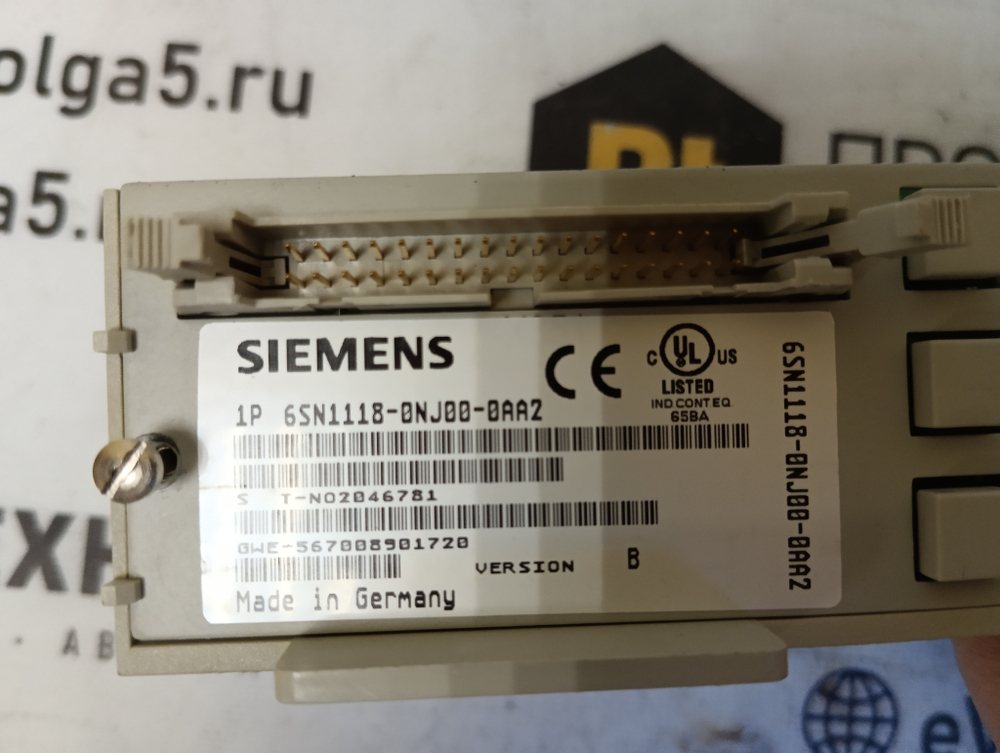 Siemens 6SN1118-0NJ00-0AA2 с хранения