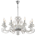 Подвесная люстра Newport ANNABELLE 8578/C chrome