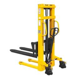 Ручной гидравлический штабелер SDA 1525 (1500 кг; 2,5 м; вилы 300-850 мм) SMARTLIFT (SMART)