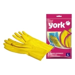 Перчатки резиновые YORK (L)