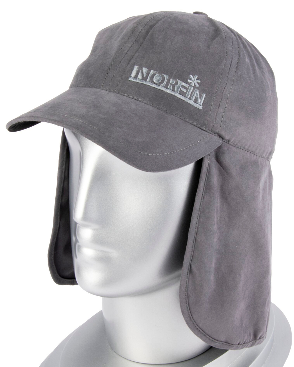 Бейсболка Norfin SAFARI GRAY 04 р.XL