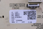 Модуль индикации 0021800098H стиральной машины Haier HWD60-BP12758 (В сборе с пластиком)