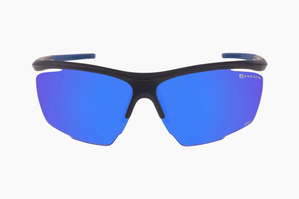 Спортивные очки Demetz Relief L / Black Navy / Grey Yellow Photochromic