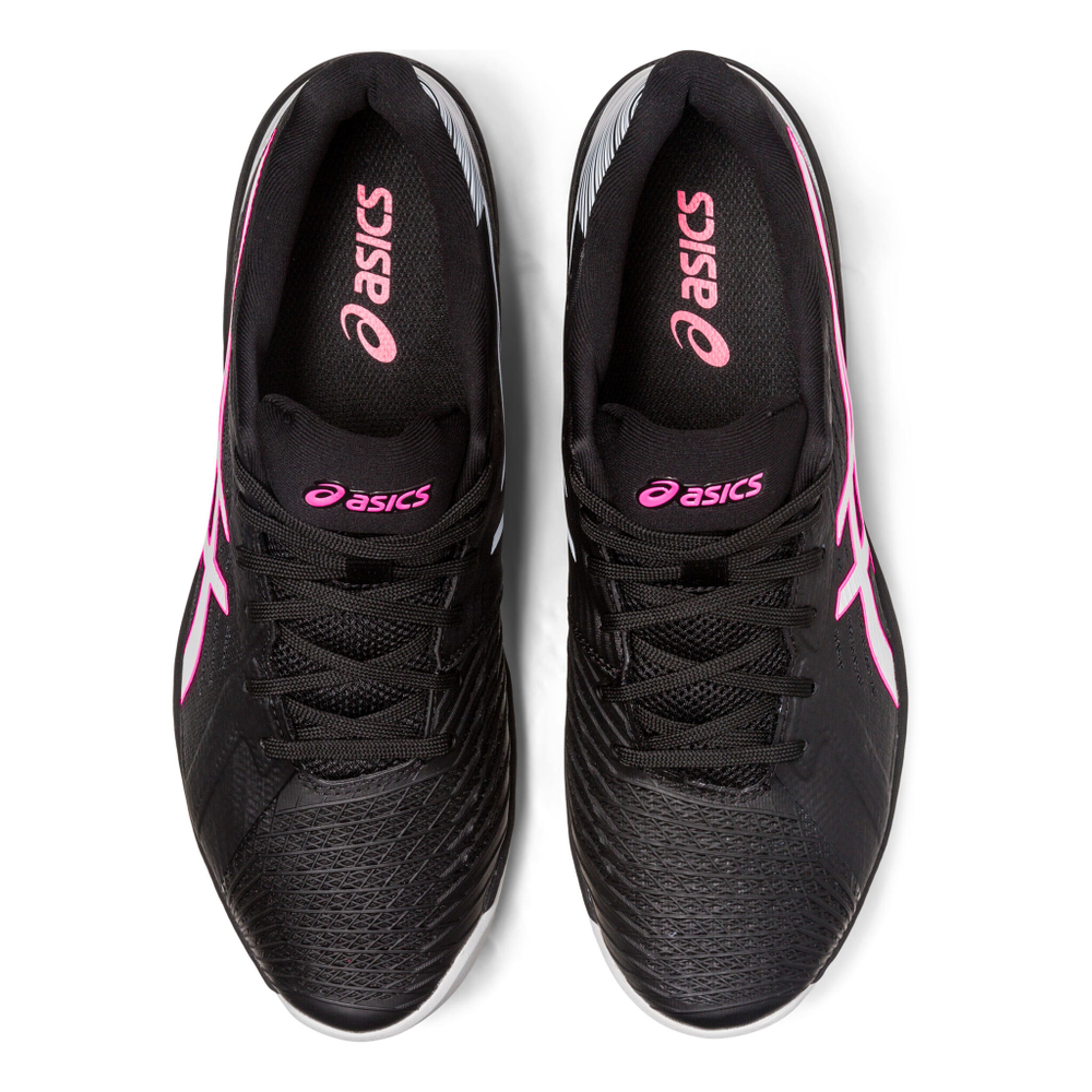 Мужские теннисные кроссовки ASICS Solution Swift FF CLAY Clay Court Shoe Men - Black, Pink