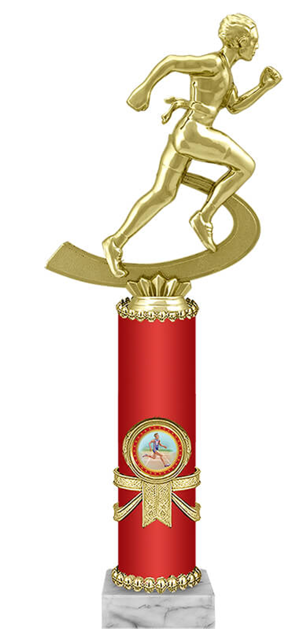 2007-009 Награда Легкая атлетика, 32 см, золото
