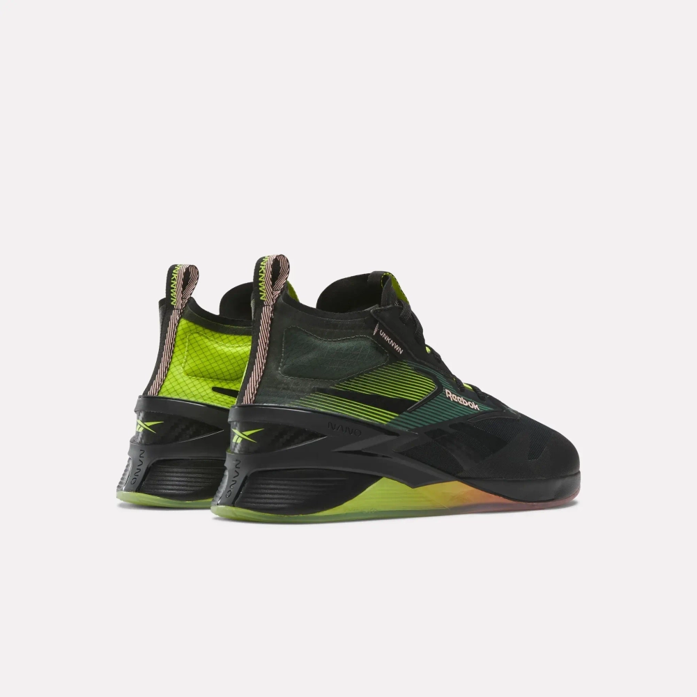 Кроссовки мужские Reebok Nano X3 UNKNWN (Черные)