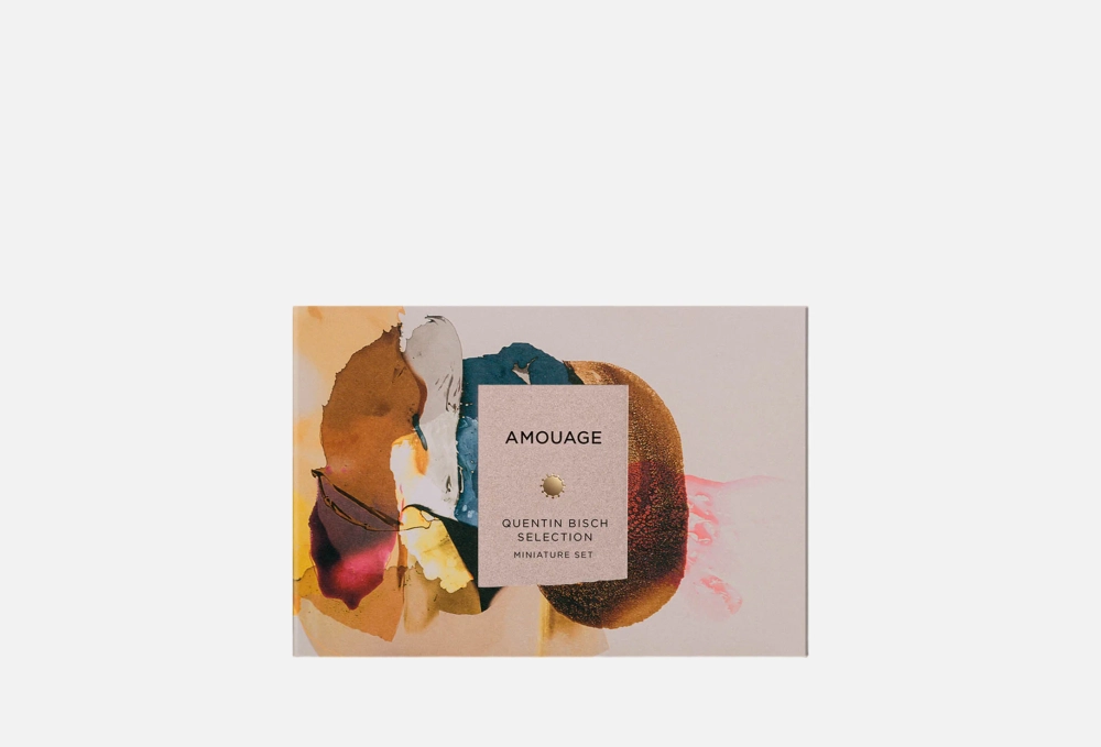 Amouage Quentin Bisch Selection Miniature Set
