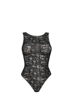 Кружевное боди Elisabetta Franchi - черный(BO00546E2)