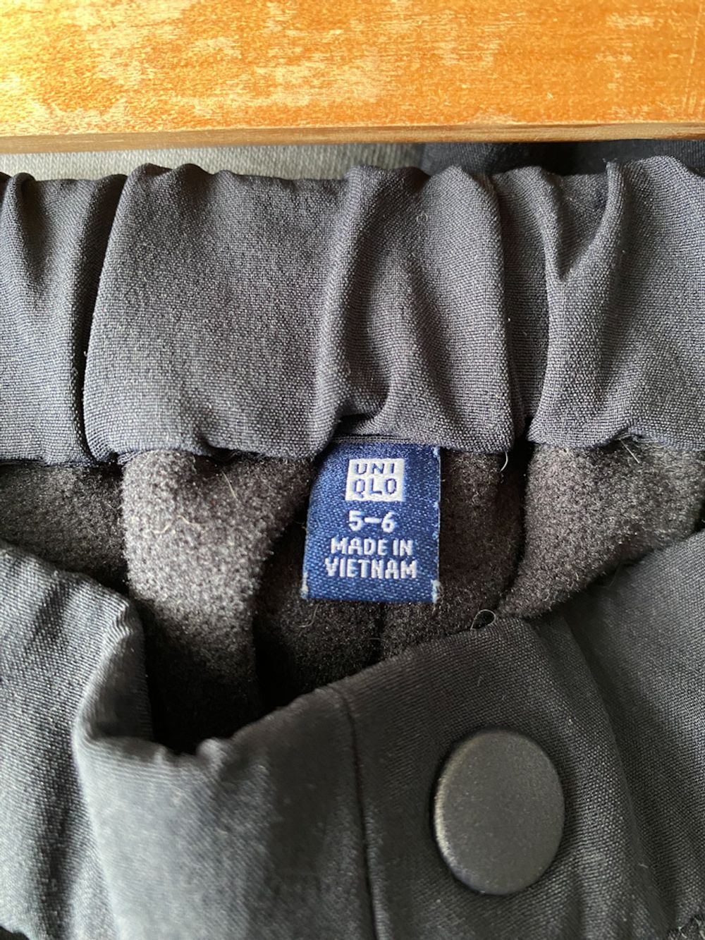 Брюки утепленные Uniqlo, 116