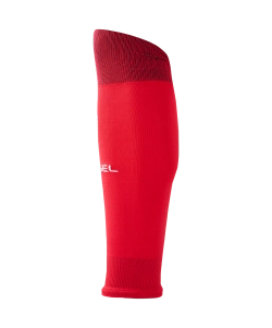 Гольфы футбольные CAMP BASIC SLEEVE SOCKS, красный/белый