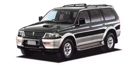 Pajero Sport 1 (1998-2007) PA, PA II