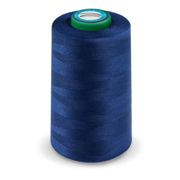 Нитки универсальные Nitka 40/2, 4570 м (5000 ярд) / 1 кат., 297 синий
